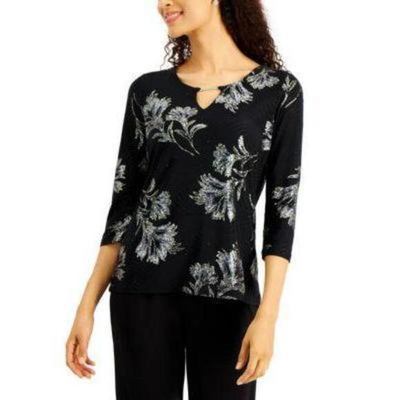 JM Collection Printed Hardware Top Deep Black Cb M - Picture 1 of 1